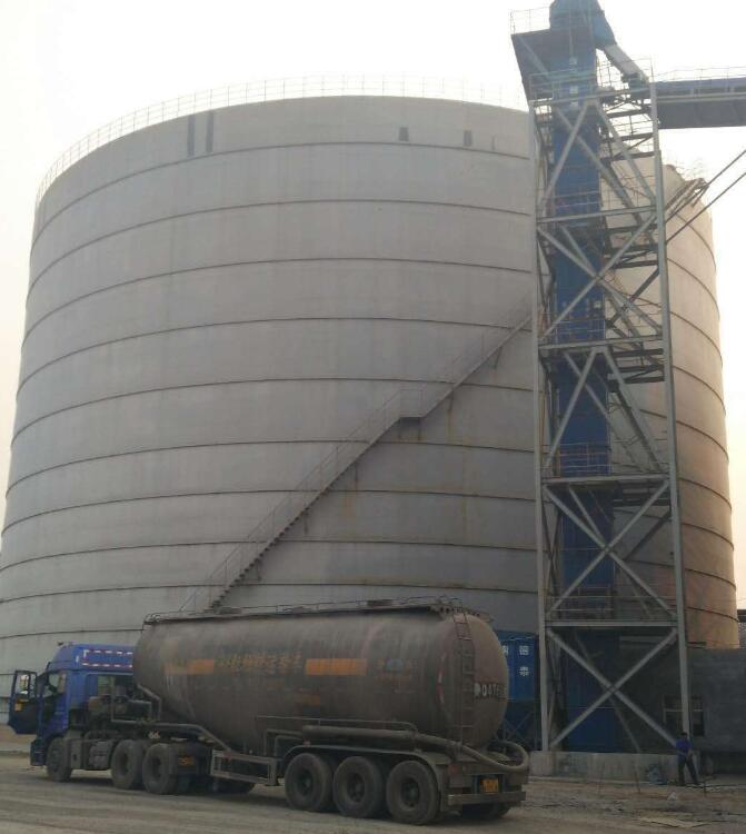 大冶5万吨钢板库