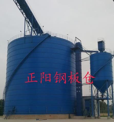 大冶大型矿粉钢板库