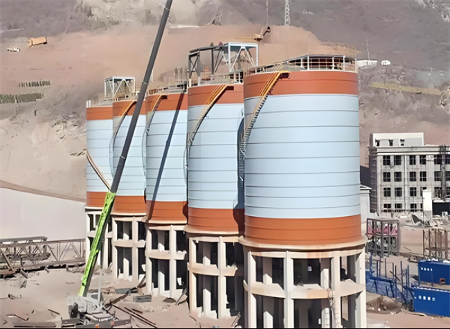 大冶高架钢板仓