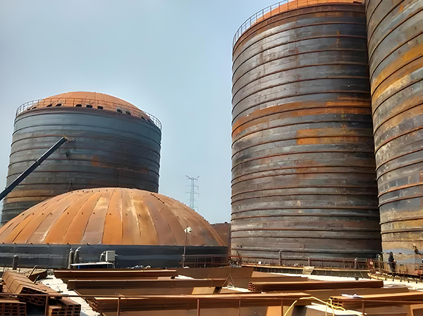 大冶焦粉钢板仓